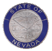 State of Nevada Blue Border Insignia