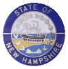 State of New Hampshire Full Color Insignia