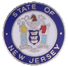 State of New Jersey Full Color Insignia