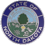 State of North Dakota Full Color Insignia