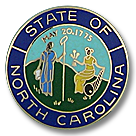 State of North Carolina Seal