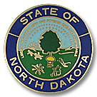 State of North Dakota Seal