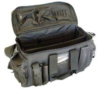 Black Ballistic Nylon Field / Equipment Duty Bag by Perfect Fit Style # PF0081