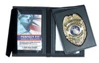 Thin Line Flip Out Case with Double ID Style # 1002