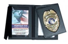 Thin Line Flip Out Case with Double ID Style # 1003