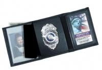 Trifold wallet with single ID Style # 101