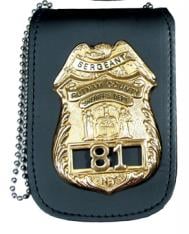 Around the Neck Badge & ID Holder Style 705