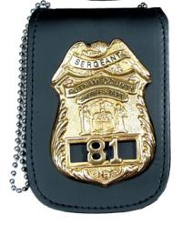 Around the Neck Badge & ID Holder Style 705