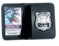 Duty Leather Badge and ID Case by Perfect Fit Style 1000