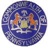 Commonwealth of Pennsylvania Full-Color Insignia