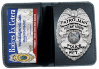 Picatinny Police Retirement Badge