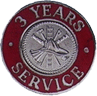 3 Year Service Award QS-10189