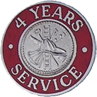 4 Year Service Award QS-10190