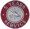 5 Year Service Award QS-10191