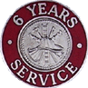 6 Year Service Award QS-10192