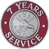 7 Year Service Award QS-10193