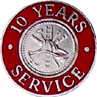 10 Year Service Award QS-10196