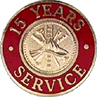 15 Year Service Award QS-10197