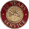 20 Year Service Award QS-10198