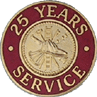 25 Year Service Award QS-10199