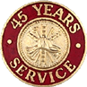 45 Year Service Award QS-10203