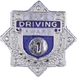Driving Safety Award w/number engraved QS-1780