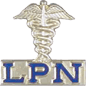 Quick Ship LPN Lapel Pin Style QS4393