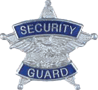Quick Ship Security Guard Five Point Star Emblem Style QS-4774