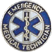 Quick Ship Emergency Medical Technician Emblem Style QS-5097