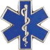 Quick Ship Star of Life Cutout Version Style QS5157