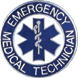 Quick Ship Emergency Medical Technician Emblem Style QS-5276