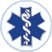 Quick Ship Star of Life Emblem Style QS-5277