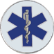 Quick Ship Star of Life Emblem Style QS-5420