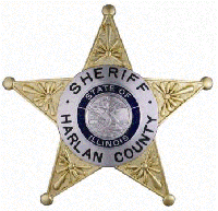 Quick Ship Two-tone 5 Point Star Badge Style QS-B119TT