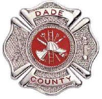 Quick Ship Maltese Cross Badge QS-B4915