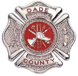 Quick Ship Maltese Cross Badge QS-B4915