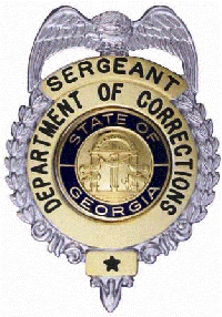 Quick Ship Two-tone Eagle Topped Badge QS-B5319