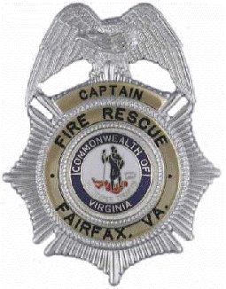 Two-tone Eagle Topped Badge QS-B10019TT