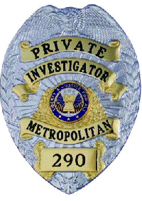 Quick Ship Two-Toned Eagle Topped Badge QS-B7316