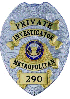 Quick Ship Two-Toned Eagle Topped Badge QS-B7316