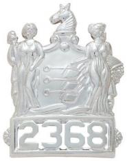 New Jersey State Crest S103