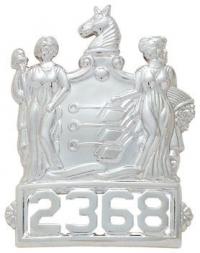 New Jersey State Crest S103
