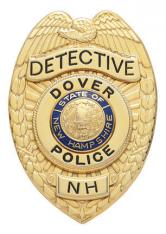 Eagle Topped Badge S10