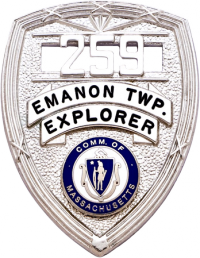 Shield badge with no eagle S119