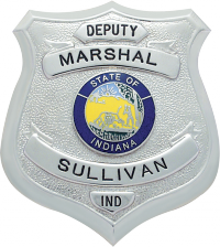 Shield badge with no eagle S122