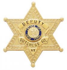 Six Point Star Ball Tipped Badge S12