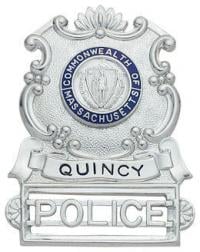 Commonwealth of Massachusetts Crest Badge S-130