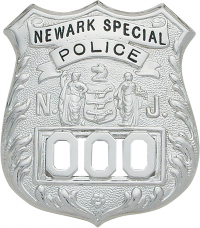 Shield badge with no eagle S141A