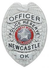 Eagle Topped Badge S14