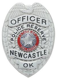 Eagle Topped Badge S14